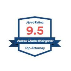 Andrew Rheingrover top rated attorney Charlotte NC