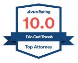 Eric Trosch top rated attorney Charlotte NC