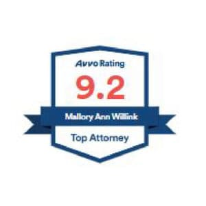 Mallory Willink top rated lawyer Charlotte NC