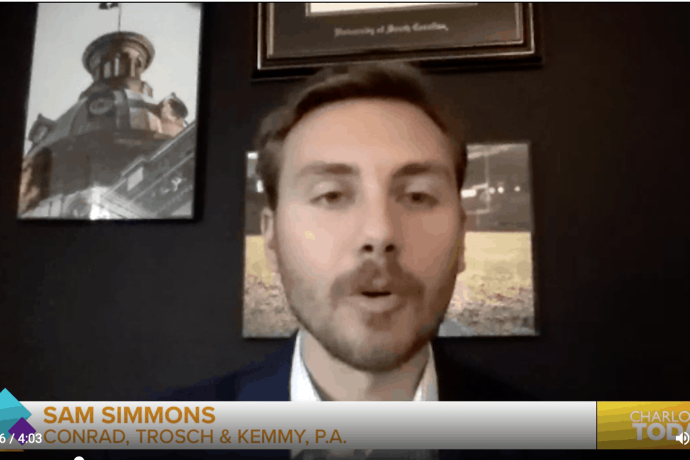 Sam Simmons, Estate Planning Lawyer Charlotte, NC on Charlotte Today