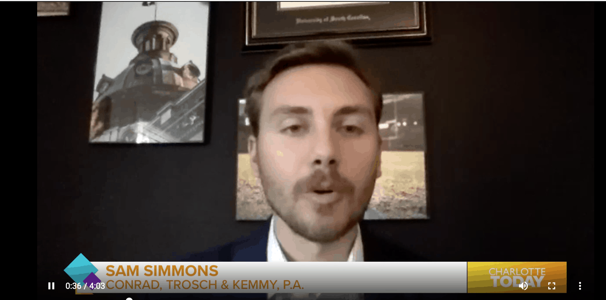 Screen Shot 2020-09-02 at 1.50.49 PM Sam Simmons, Estate Planning Lawyer Charlotte, NC on Charlotte Today