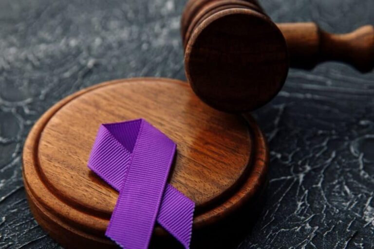 Purple Awareness Ribbon