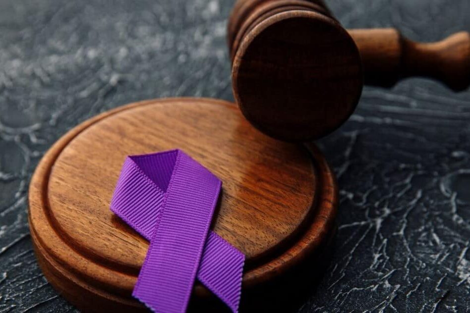 Purple Awareness Ribbon